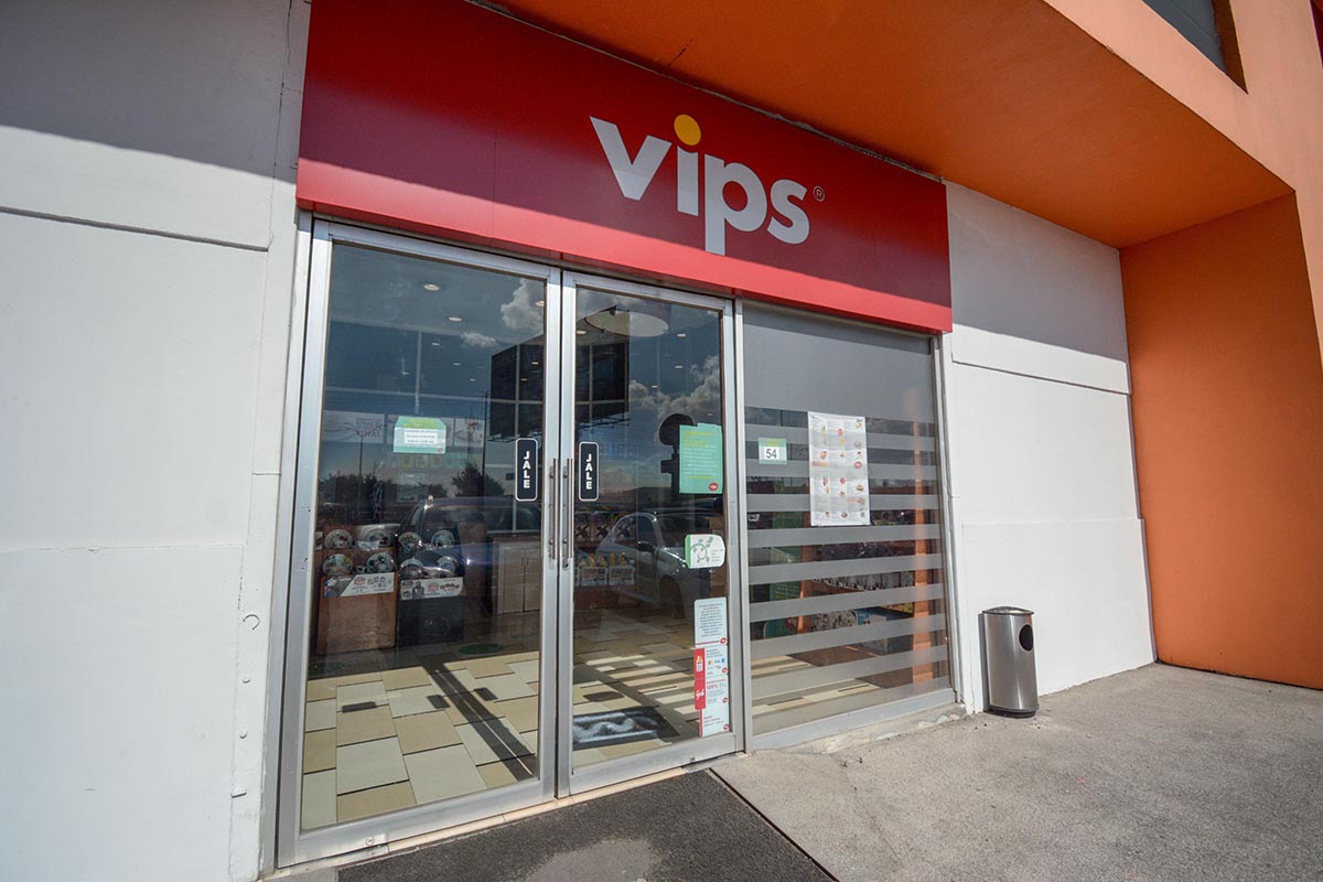 Restaurante VIPs en plaza Outlet Puebla Premier
