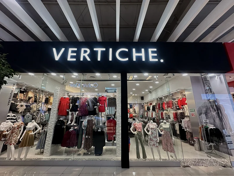 Tienda Vertiche Fachada Outlet Puebla Premier