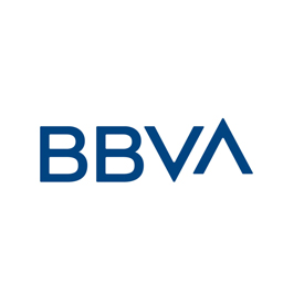 Logo banco BBVA en Plaza Outlet Puebla Premier