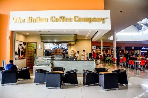 Italian Coffee cafetería en plaza Outlet Puebla Premier