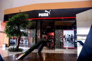 Tienda Puma en plaza Outlet Puebla Premier