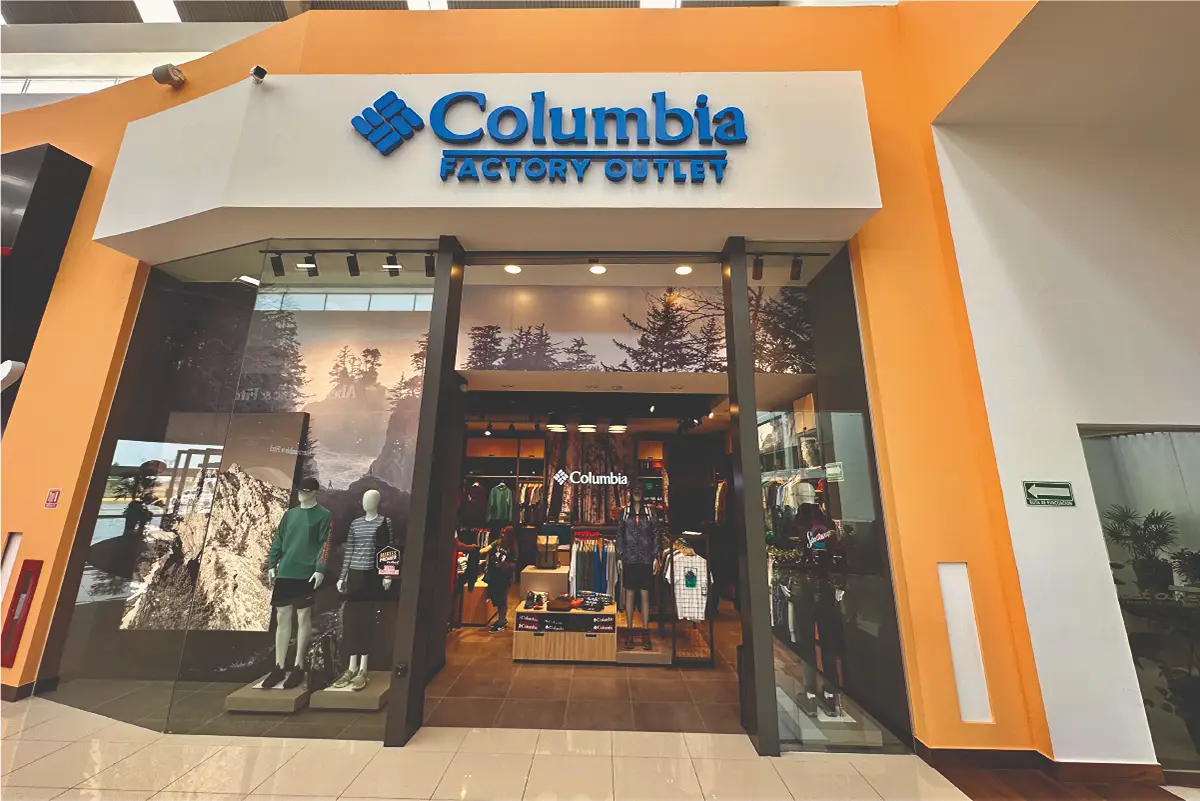 Columbia Tienda Outlet Puebla