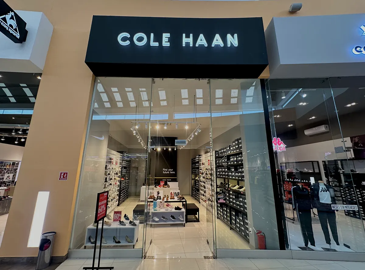 Tienda COLE HAAN Outlet Puebla Premier