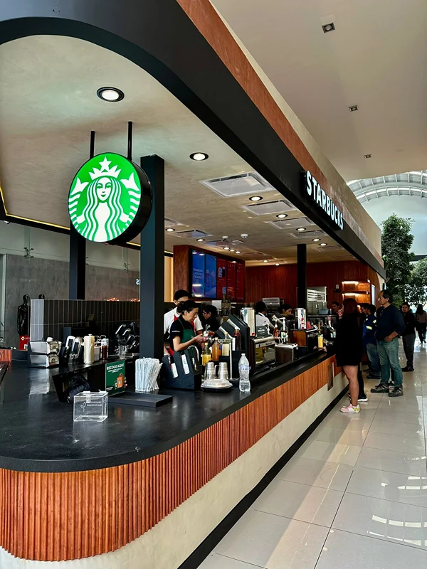 Cafeteria Starbucks Coffee Outlet Puebla Premier