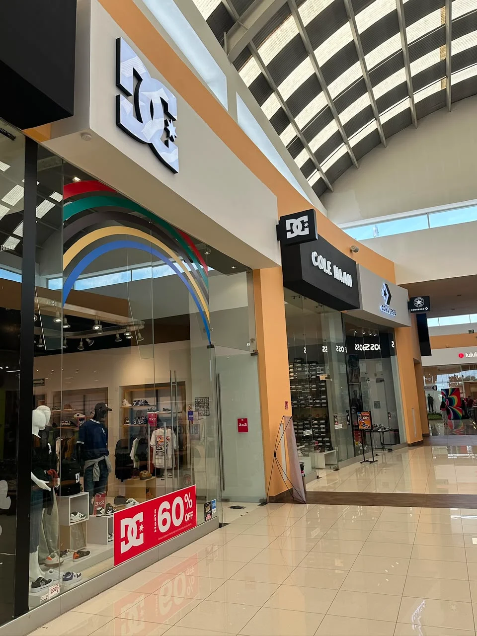 Tienda DC Shoes en plaza Outlet Puebla Premier