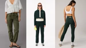 Ideas de Outfits de Mujer con Pantalón Verde Militar