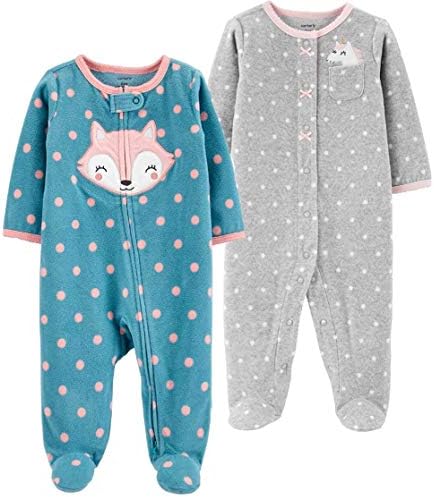 Ropa para dormir para niña recién nacida