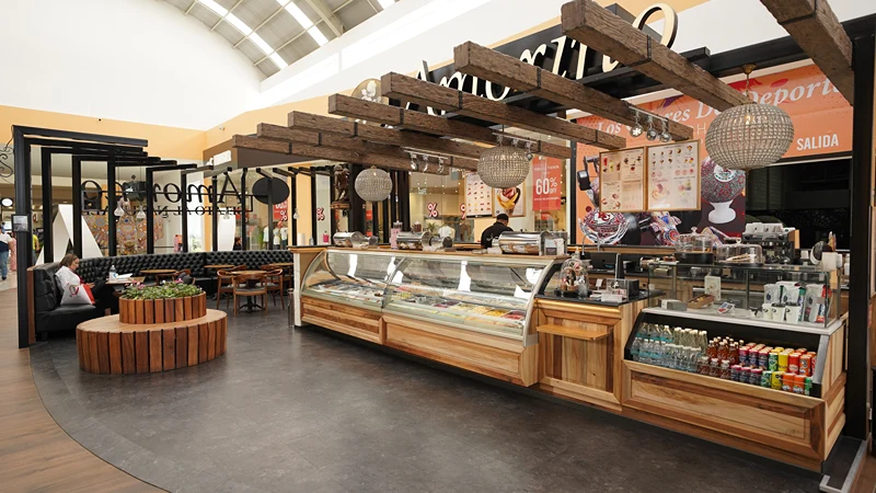 Heladería Amorino Outlet