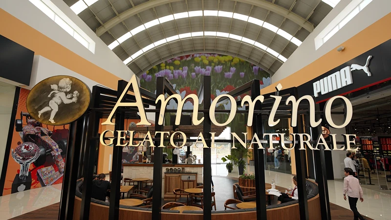 Tienda Amorino Heladería México