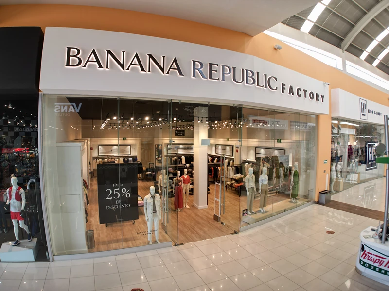 Tienda Banana Republic Factory Outlet