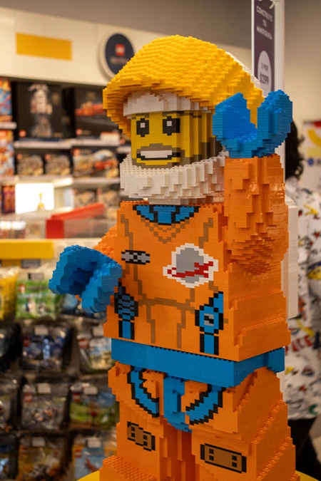 Lego Astronauta piezas en Outlet