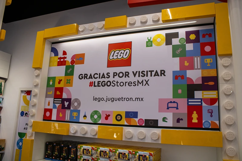 Lego Stores en México