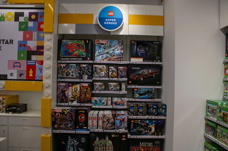 Productos Lego en Outlet