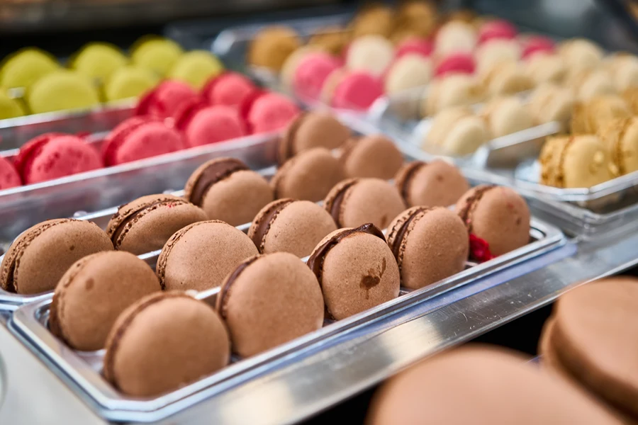 Macarrones al gelato Amorino