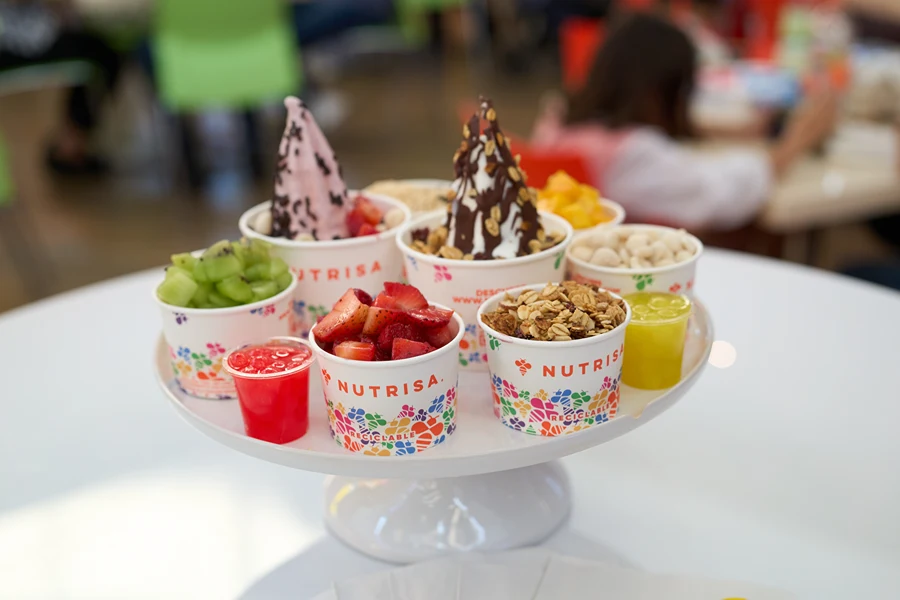 Deliciosos helados Nutrisa en Outlet Puebla Premier
