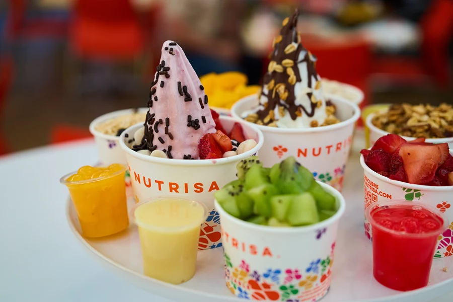Helados de sabores en Nutrisa Outlet Puebla Premier