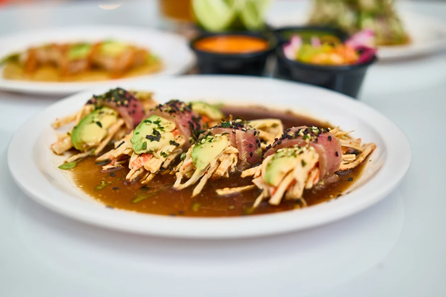 Rollitos de atún de Fish & Gambas Outlet