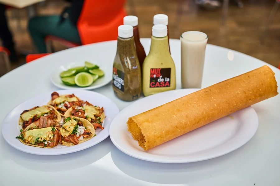 Taquería en Puebla Muy Pastor