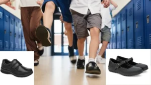 Zapatos para la escuela de moda