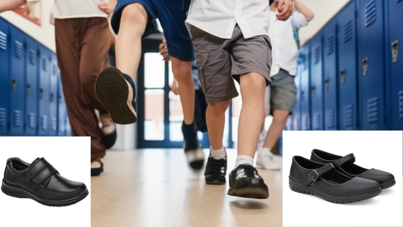 Zapatos para la escuela de moda