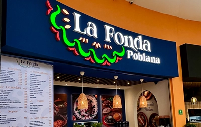 La Fonda Poblana restaurante de comida típica poblana