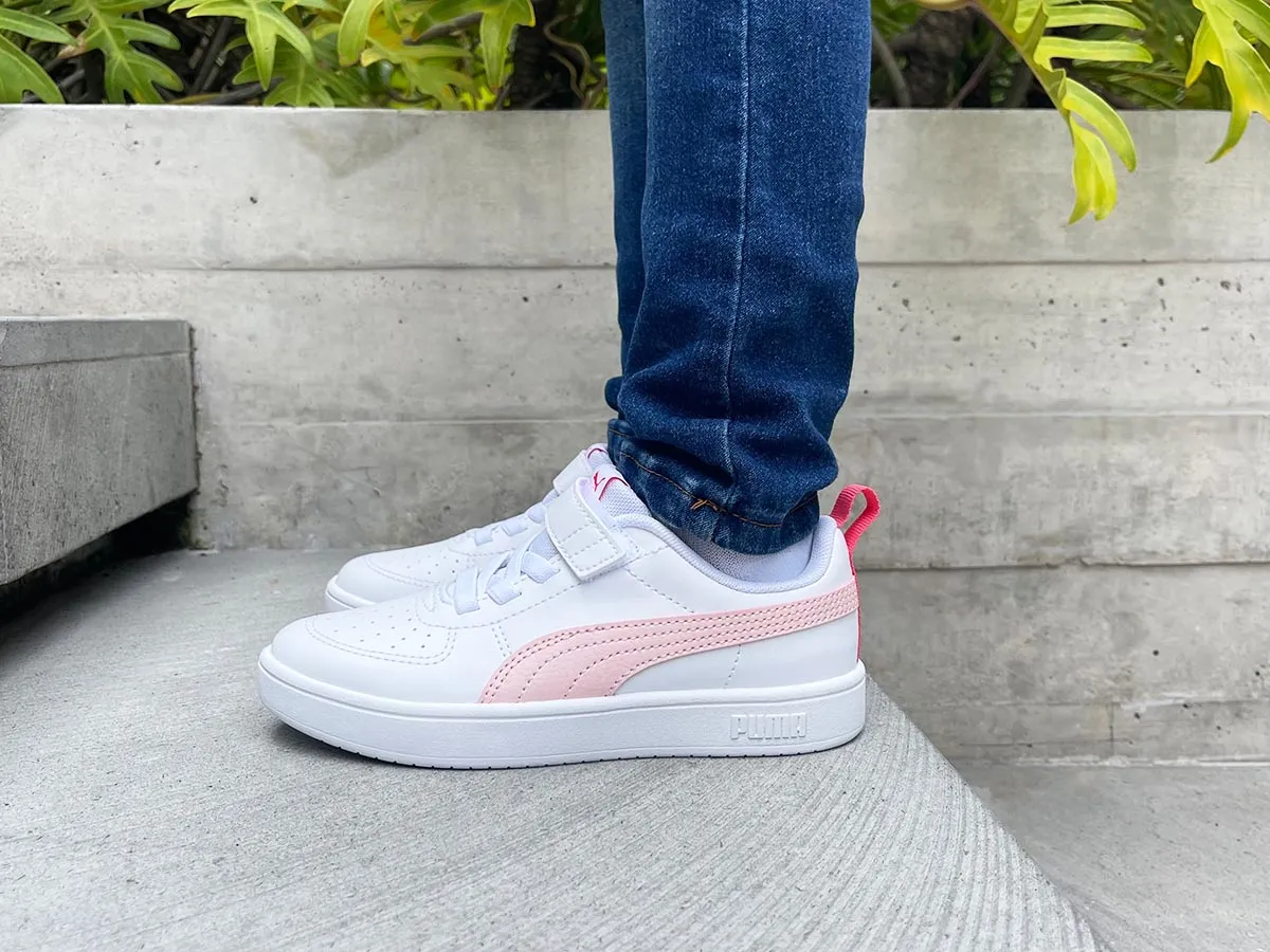 Tenis deportivos escolares para niña marca Puma