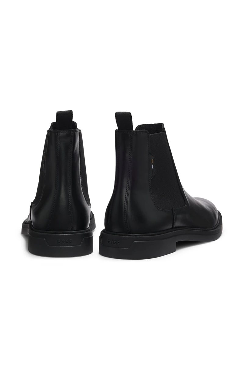 Botines de vestir color negro para hombre marca BOSS