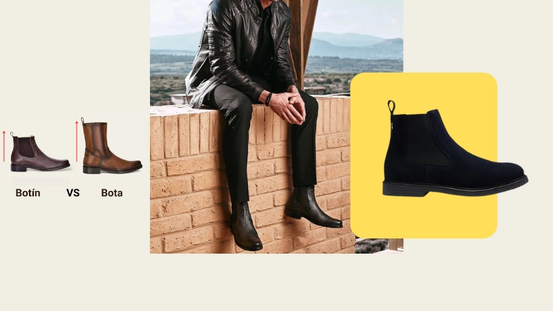 Estilos de botines para hombre: Guía para el caballero moderno