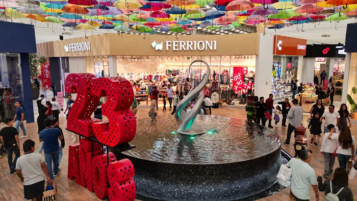 Plaza Outlet Puebla Premier durante el Buen Fin