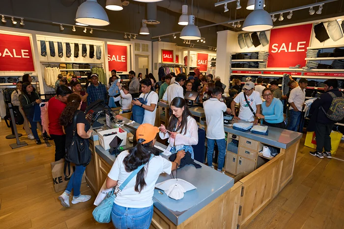 Promociones durante el Buen Fin en Centro comercial Outlet Puebla