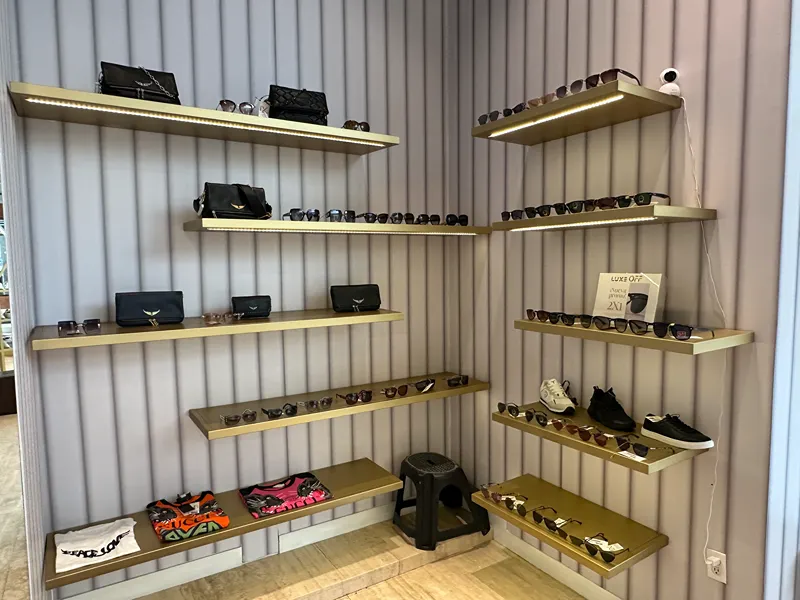 Accesorios LUXE OFF en promoción