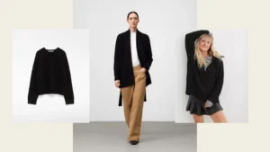 Ideas Outfit suéter negro para mujer