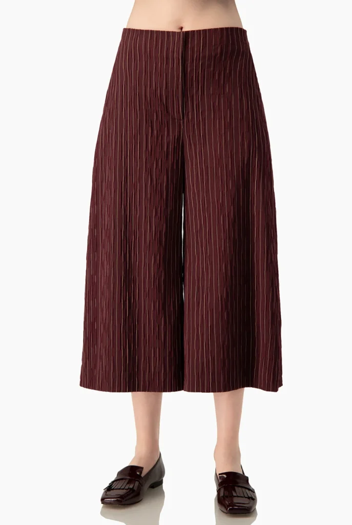 Pantalón tipo corte tipo Culotte: Marca Ivonne