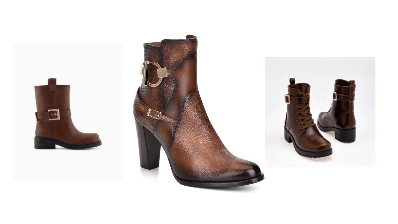 Ideas de Botas color Café para Mujer con que combinarlas