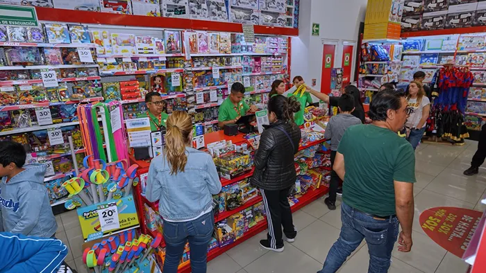 Variedad de juguetes en oferta durante la temporada del Buen Fin para toda la familia