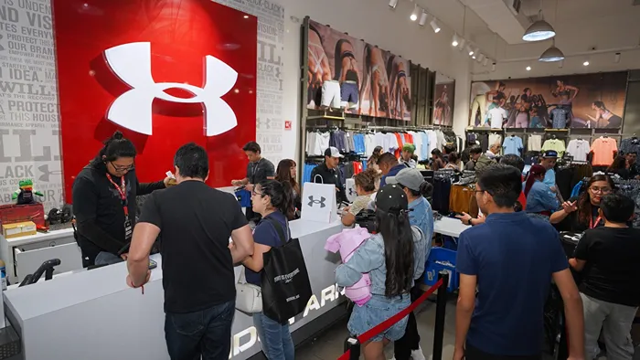 Ropa técnica Under Armour con precios rebajados por el Buen Fin en Puebla