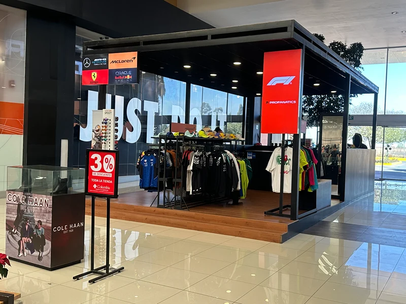 Tienda ProFanatics Outlet Puebla Premier