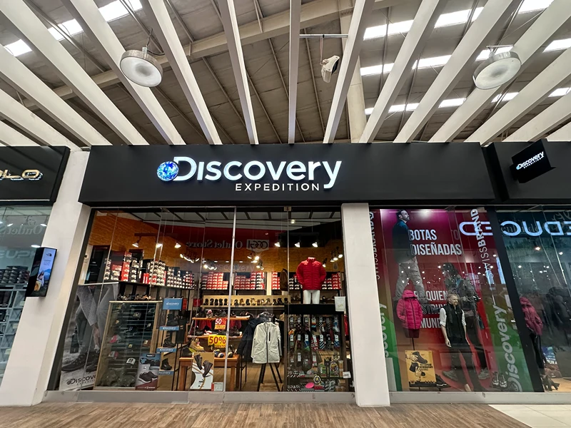 Tienda Discovery Expedition Outlet Puebla Premier