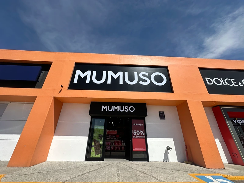 Tienda MUMUSO Outlet Puebla Premier