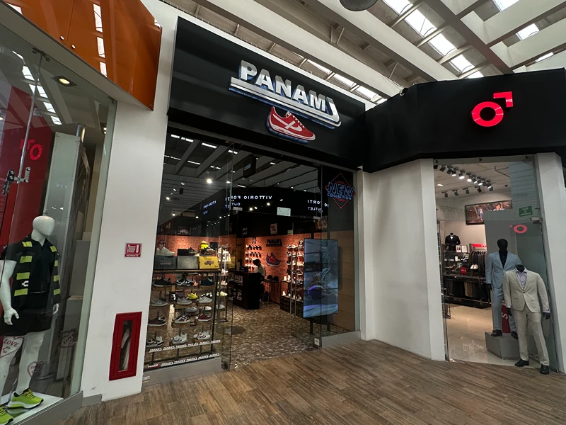 Tienda oficial de calzado Panam Outlet Puebla Premier