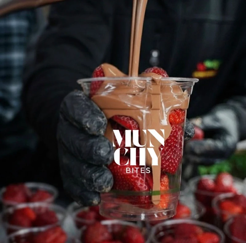 MUNCHY fresas en Outlet Puebla Premier