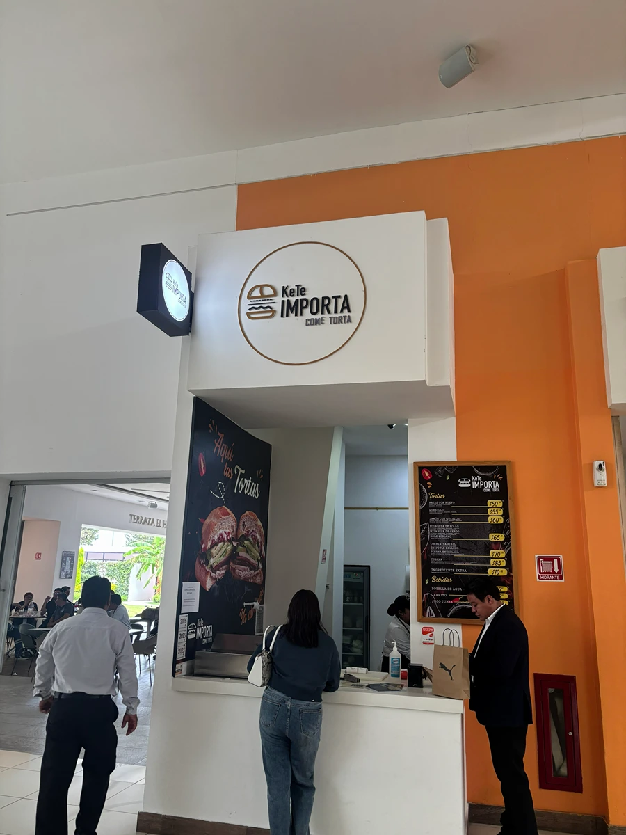 Tortería Ke Te Importa en plaza Outlet Puebla Premier