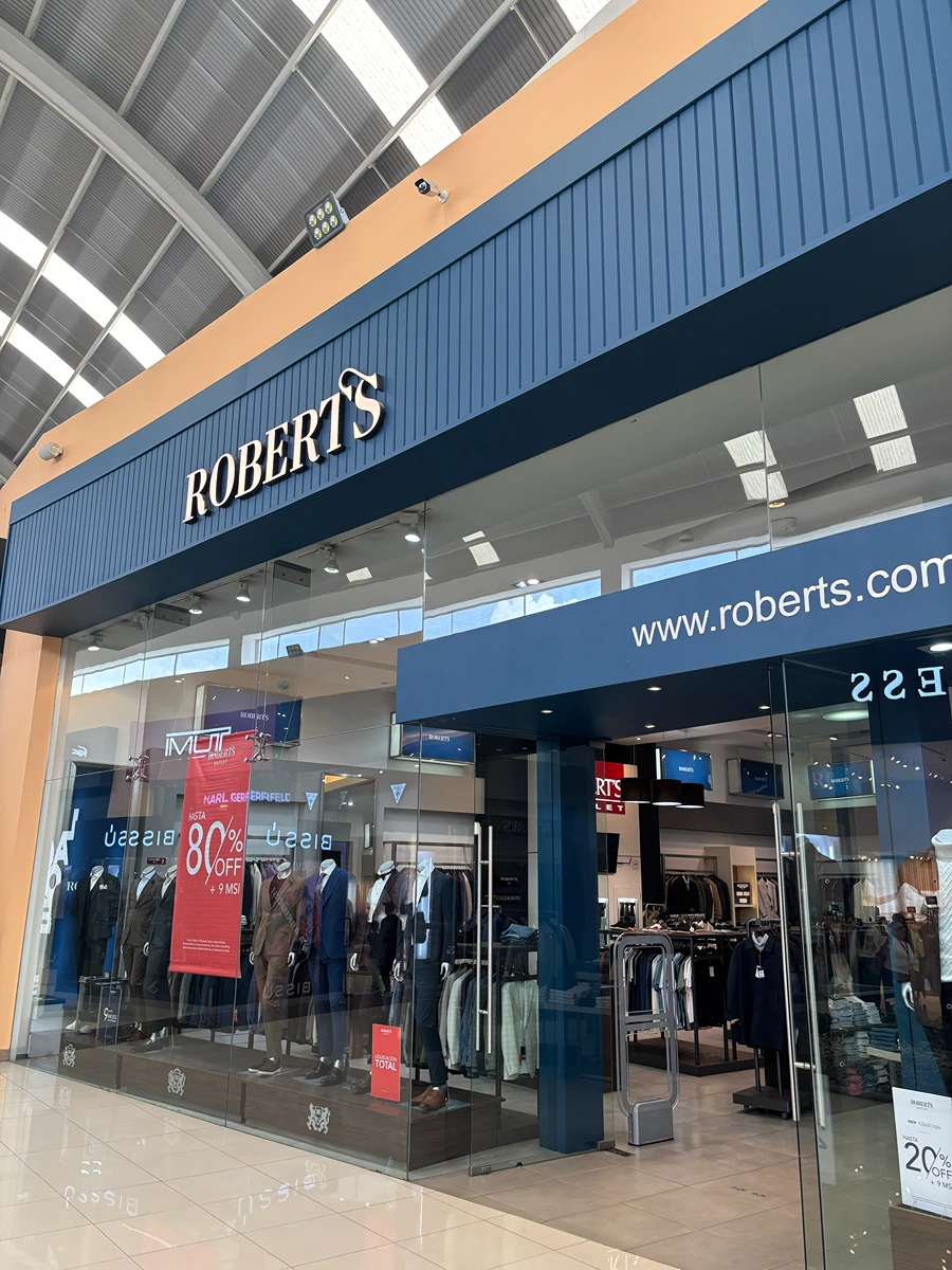 Tienda Roberts Outlet Puebla Premier