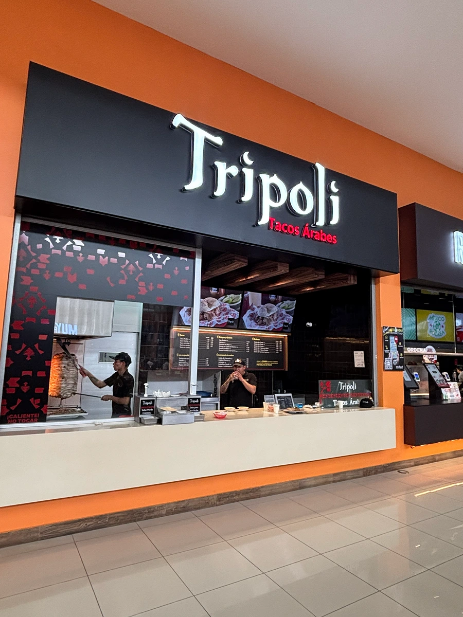 Restaurante Tripoli Outlet Puebla Premier