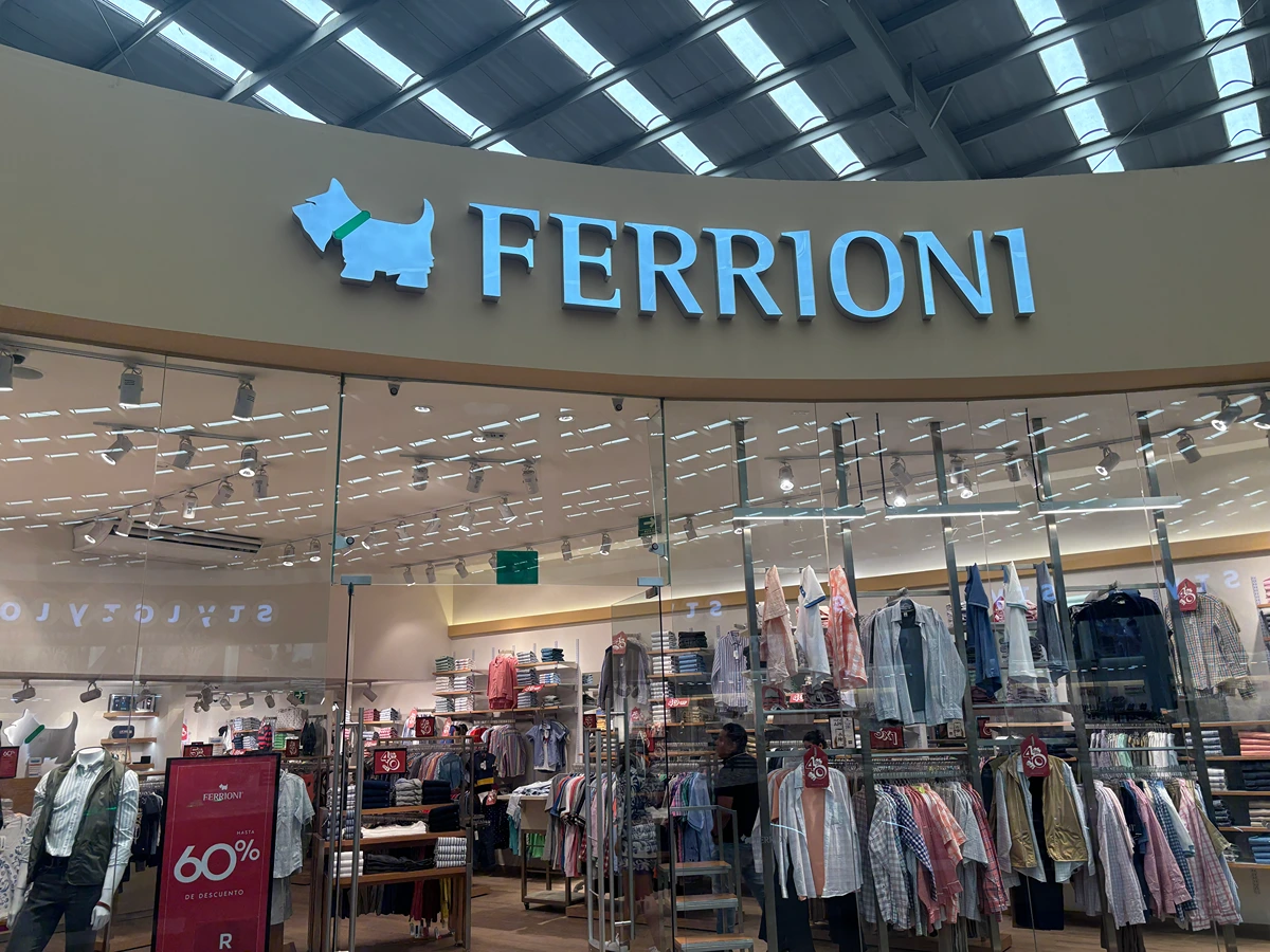 Tienda Ferrioni Outlet Puebla Premier