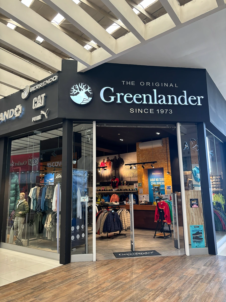 Tienda The Origila Greenlander Outlet Puebla Premier