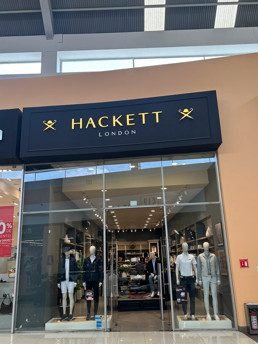 Tienda Hackett London Outlet Puebla Premier