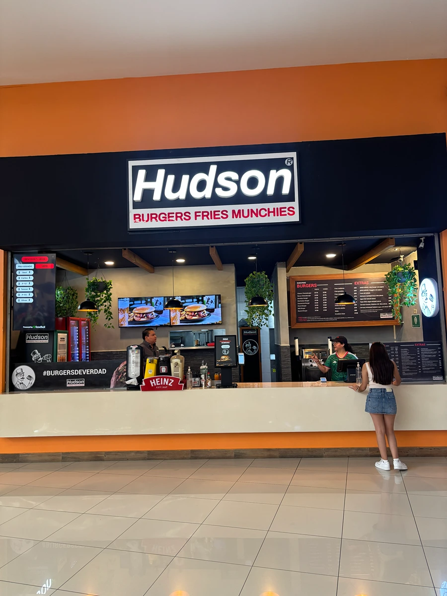 Hamburguesas Hudson Outlet Puebla Premier