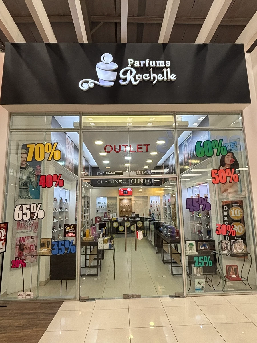 Tienda Parfums Rachelle Outlet Puebla Premier