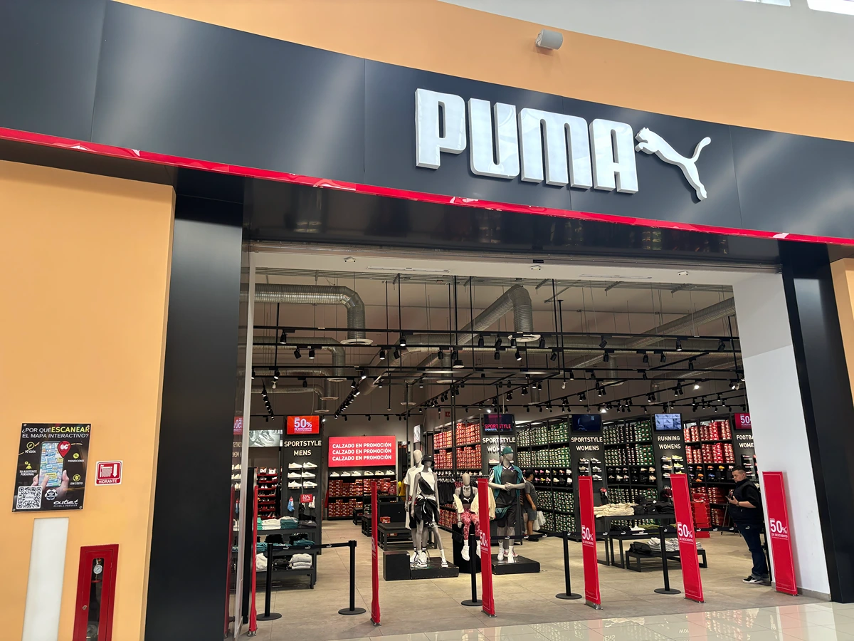 Tienda Puma Outlet Puebla Premier